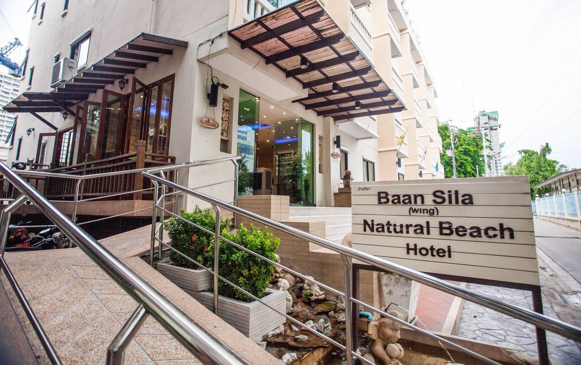 Natural Beach Hotel Pattaya Exterior foto