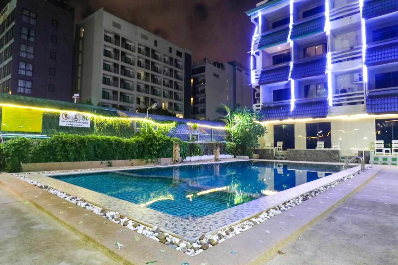 Natural Beach Hotel Pattaya Exterior foto