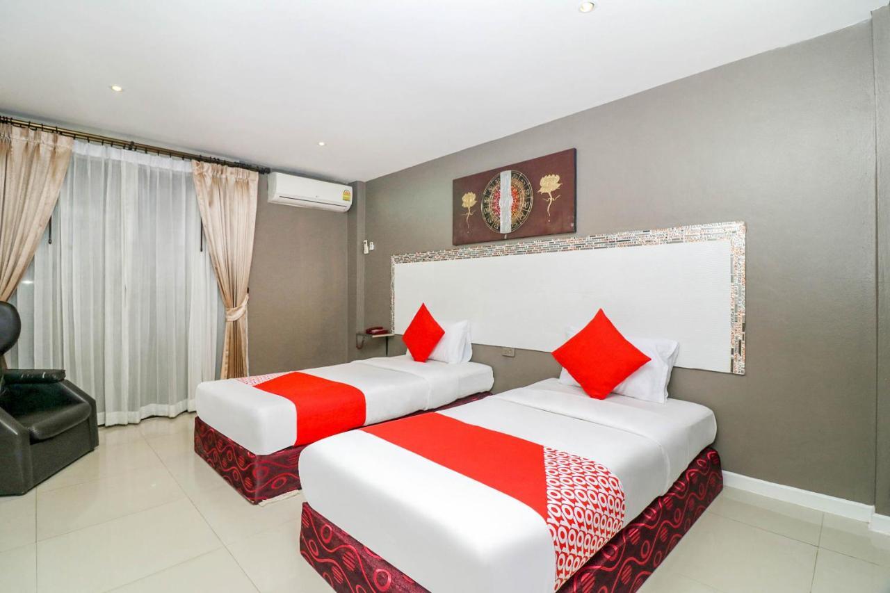 Natural Beach Hotel Pattaya Exterior foto